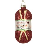 Cumpara ieftin Set 6 ornamente brad Craciun sticla multicolora X-mas &Oslash; 5x10 cm