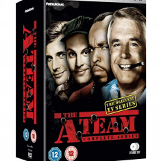 Film Serial A-Team / Trupa de Soc DVD BoxSet Complete Collection ( Original )