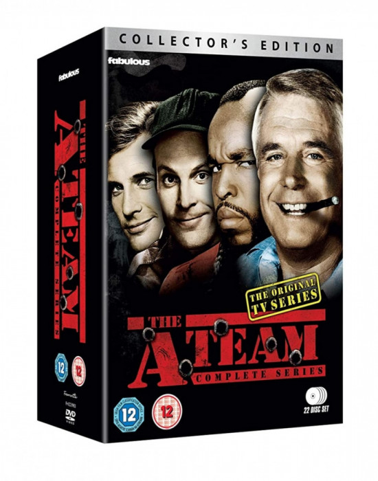 Film Serial A-Team / Trupa de Soc DVD BoxSet Complete Collection ( Original )