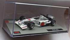 Macheta BAR Honda 002 Jacques Villeneuve Formula 1 2000 - IXO/Altaya 1/43 F1