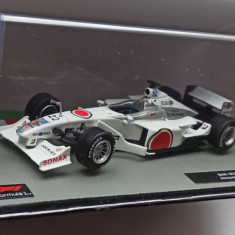 Macheta BAR Honda 002 Jacques Villeneuve Formula 1 2000 - IXO/Altaya 1/43 F1