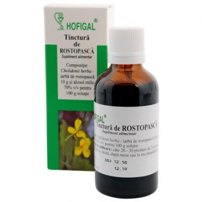 TINCTURA ROSTOPASCA 50ML foto