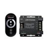 Controler touch pentru benzi LED monocrom elSales ELS-CTBLM, 12-24 Volti, 6 A, negru