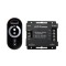 Controler touch pentru benzi LED monocrom elSales ELS-CTBLM, 12-24 Volti, 6 A, negru