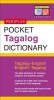 Pocket Tagalog Dictionary: Tagalog-English/English-Tagalog