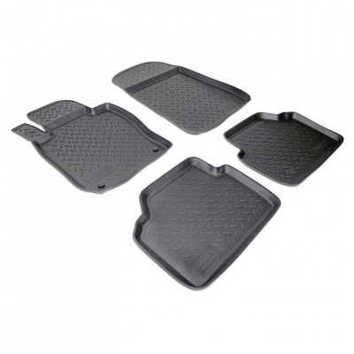 Covoare cauciuc stil tavita Land Rover Range Rover Sport dupa 2013 - (63403 A10) foto