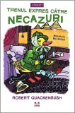 Cumpara ieftin Trenul expres către necazuri (seria Misterele lui Miss Mallard) - Robert Quackenbush