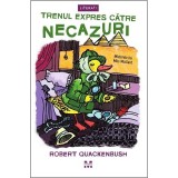 Trenul expres către necazuri (seria Misterele lui Miss Mallard) - Robert Quackenbush