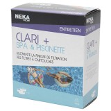 Clarificator Clari+ SPA 12 pastile 10g pentru microfiltrare rapida in SPA-uri si piscine Household NewTrend