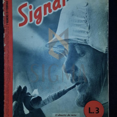 REVISTA DE PROPAGANDA HITLERISTA "SIGNAL", NUMARUL 3 DIN FEBRUARIE 1942