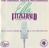 CD 2XCD # Ella Fitzgerald With Chick Webb &amp; His Orchestra* &ndash; The Early Years - Part 1 (1935-1938) The Original Decca Recordings -FATBOX- (EX)