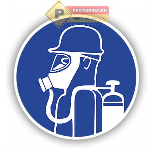 Semne pentru aparatul de respirație