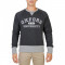 Hanorac Oxford University - OXFORD-FLEECE-RAGLAN- Barba?i - Gri