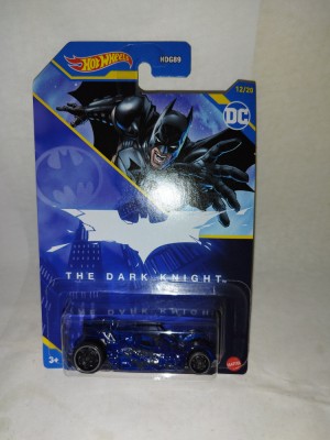 bnk jc Hot Wheels 2023 - The Dark Knight Batmobile - Batman 12/20 foto