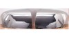 Ornamente capace oglinzi inox premium Ford Focus 2 2004-2008 cu semnalizare in oglinda &reg; ALM