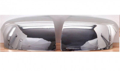 Ornamente capace oglinzi inox premium Mondeo MK3 2003-2007 cu semnalizare in oglinda &amp;reg; ALM foto