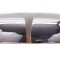 Ornamente capace oglinzi inox premium Ford Focus 2 2004-2008 cu semnalizare in oglinda &reg; ALM