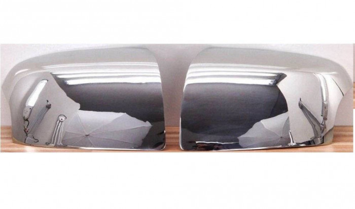 Ornamente capace oglinzi inox premium Mondeo MK3 2003-2007 cu semnalizare in oglinda &reg; ALM
