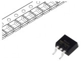 Tranzistor N-MOSFET Unipolar TO263