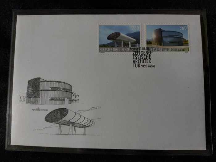 Liechtenstein - 2010 - FDC