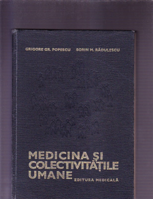 MEDICINA SI COLECTIVITATILE UMANE foto