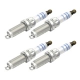 Set 4 bujii scanteie Bosch pentru Citroen Berlingo, C3, DS3, 3008, 5008