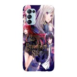 Husa compatibila cu Oppo A73, Viceversa, model Manga Volume 2 The Eminence in Shadow, Silicon, TPU, Transparent, Carcasa