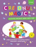 Creionul magic. Activități integrate pentru grupa mare - Paperback brosat - *** - Litera mică