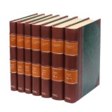 I. L. Caragiale, Opere, cu dedicația lui Serban Cioculescu, 7 volume