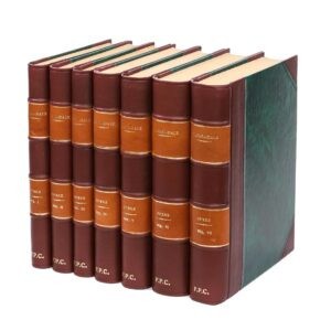 I. L. Caragiale, Opere, cu dedicația lui Serban Cioculescu, 7 volume foto