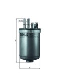 MAHLE KL 173 filtru combustibil