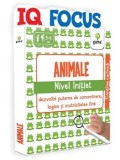 Cumpara ieftin Animale. Nivel initiat. Dezvolta puterea de concentrare, logica si motricitatea fina/***