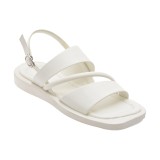 Sandale FLAVIA PASSINI albe, V1503, din piele naturala
