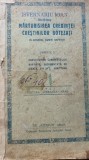 MARTURISIREA CREDINTEI CRESTINILOR BOTEZATI IZVERNARIU IOAN IN GENERAL NUMITI BAPTISTI 1927