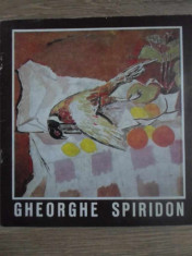 GHEORGHE SPIRIDON PICTURA, TAPISERIE. MINIALBUM-GHEORGHE SPIRIDON foto