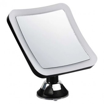OGLINDA ILUMINATA LED 3.2W PENTRU MAKE UP 6400K CU BATERII 4XAA foto