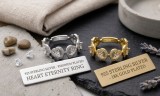 Cumpara ieftin Inel din Argint 925 , zHeart Eternity, , Model cu Inimi Pavate cu Zirconiu