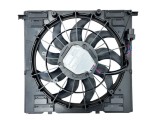 Ventilator radiator Bmw X3 G01 17-, X4 G02 18-, motor: 2.0 T, 3.0 R6 T, 515 mm; 4 pini, 17118642750; 17428487637