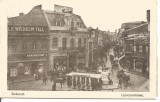 @ carte postala -BUCURESTI -Strada Lipscani -rara, Necirculata, Printata