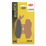 SBS - plăcuțe de fr&acirc;nă 120MS pentru Maxi Scooter [Sinter]