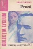 Mihai Eminescu - Proză