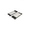 Filtru aer habitaclu NISS ALMERA I Hatchback (N15) 1.6 1995-2000 CORTECO 80001041