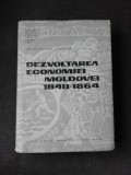 Dezvoltarea economiei Moldovei intre anii 1848 si 1864