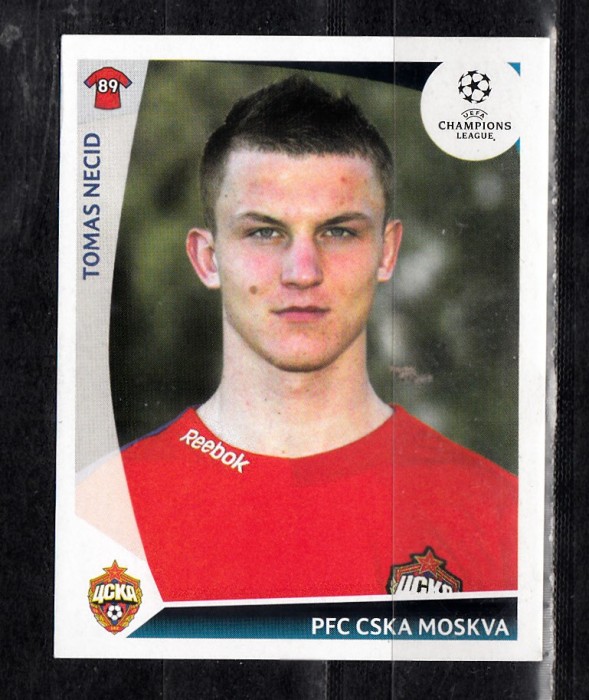 B10 - Sticker fotbal - UEFA Champions League - editia 2009 - 2010 - nr 105