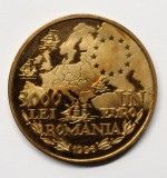 PROBA 3000 LEI 1996 . VLAD TEPES . PROOF . ALAMA .