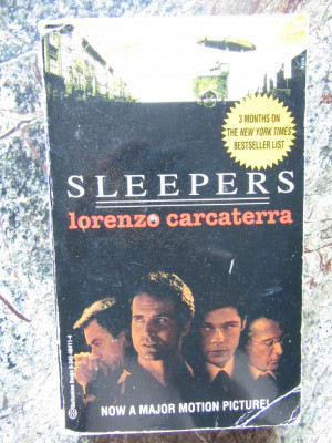 LORENZO CARCATERRA - SLEEPERS (limba engleza) foto