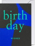 Felicitare - Cozy - Birthday Wishes - Mini Card | Lagom Design