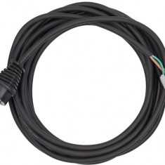 Cablu electric 5m H07RN-F3G1.0 negru cu stecher turnata DE/BE B1160690 Brennenstuhl
