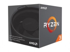 CPU AMD, skt. AM4 AMD Ryzen 3, 3100, frecventa 3.6 GHz, turbo 3.9 GHz, 4 nuclee, putere 65 W, cooler, &quot;100-100000284BOX&quot;