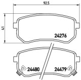 BREMBO P 30 033 PRIME LINE set placute frana,frana disc